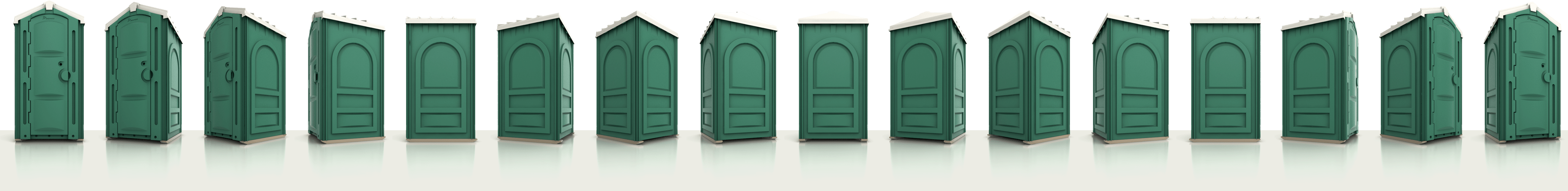 Туалетная кабина люкс EcoGR
